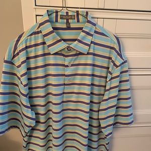 Peter Millar Mens Golf Shirt